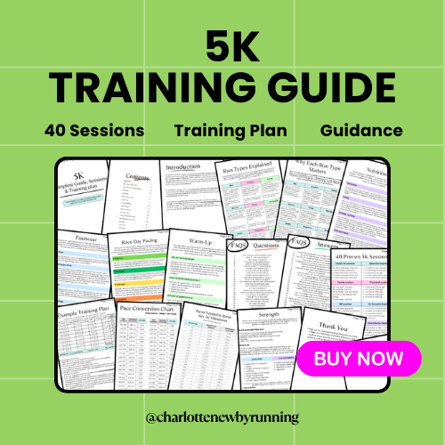 5K Training Guide